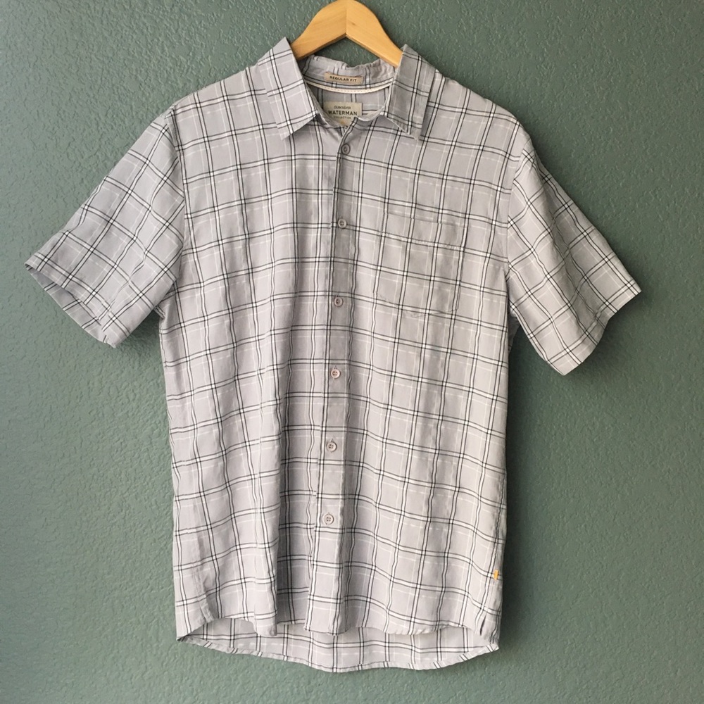 Brand New Quiksilver Waterman Button Down Shirt